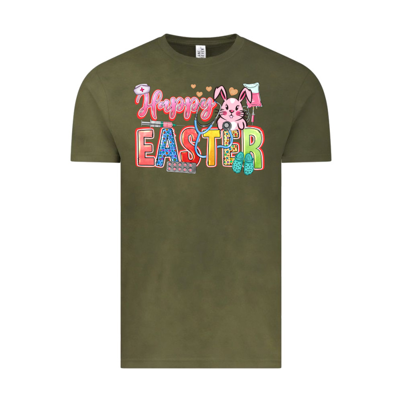 Happy Easter Nurse Vintage Tee by LillyAllenDesigns | Teevron