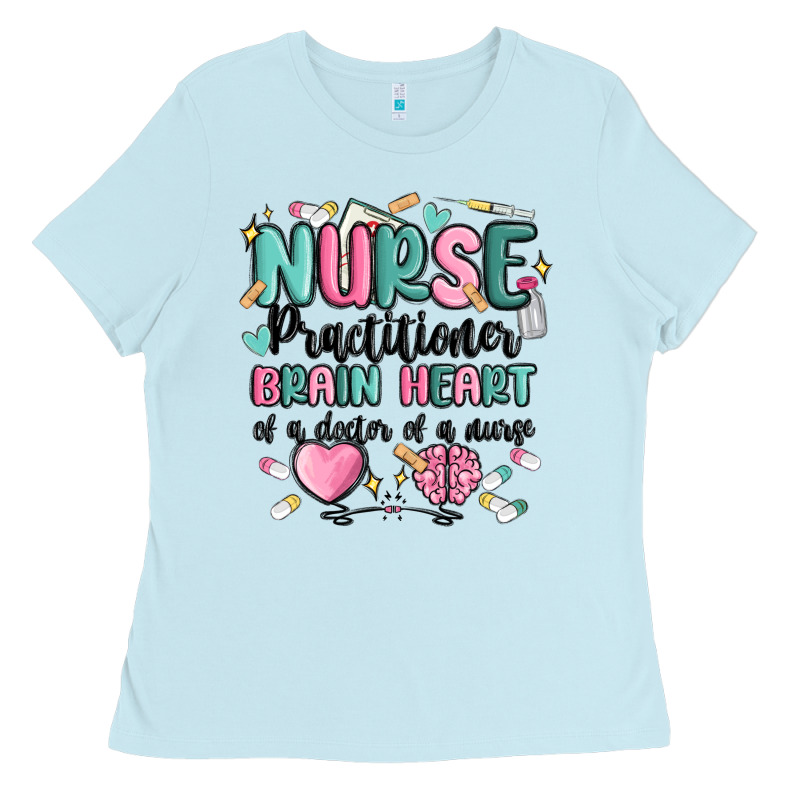 Nurse Practitioner Ladies Tee by MaliasSmallBusiness | Teevron