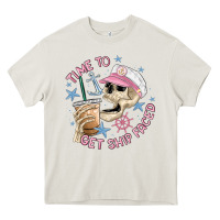 Cream time to get ship faced Heavy Core Tee - MaliasSmallBusiness