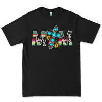 Black mom cross Premium Tee - JahusDesignShop
