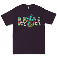 Plum mom cross Premium Tee - JahusDesignShop