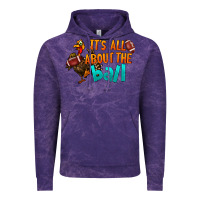 Cloud Purple It's All About The Ball Vintage Hoodie - LillyAllenDesigns