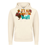 Vintage Artic It's All About The Ball Vintage Hoodie - LillyAllenDesigns