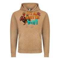 Vintage Camel It's All About The Ball Vintage Hoodie - LillyAllenDesigns
