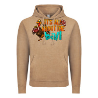 Vintage Coffee It's All About The Ball Vintage Hoodie - LillyAllenDesigns