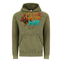 Vintage Olive It's All About The Ball Vintage Hoodie - LillyAllenDesigns