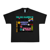 Black you are allowed to Urban Heavy Tee - Artiststas