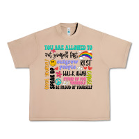 Burro you are allowed to Urban Heavy Tee - Artiststas