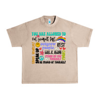 French Oak you are allowed to Urban Heavy Tee - Artiststas