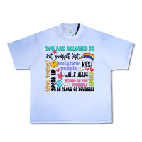 Grape Ice you are allowed to Urban Heavy Tee - Artiststas