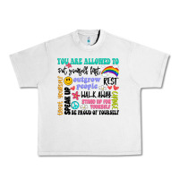 Lunar Rock you are allowed to Urban Heavy Tee - Artiststas