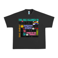 Pigment Black you are allowed to Urban Heavy Tee - Artiststas