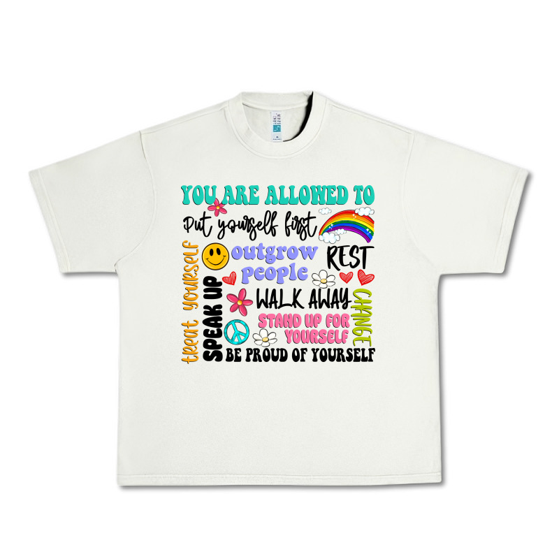 You Are Allowed To Urban Heavy Tee by Artiststas | Teevron