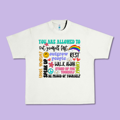 You Are Allowed To Urban Heavy Tee Designed By Artiststas