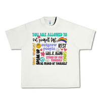 Pistachio you are allowed to Urban Heavy Tee - Artiststas