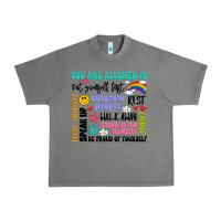 Tornado you are allowed to Urban Heavy Tee - Artiststas
