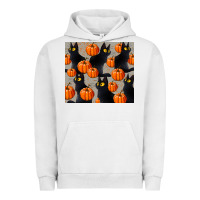 Pigment Lunar Rock black cat with pumpkins tumbler Urban Hoodie - LillyAllenDesigns