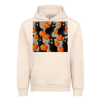 Sandshell black cat with pumpkins tumbler Urban Hoodie - LillyAllenDesigns