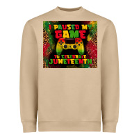 Mushroom i paused my game Heavyweight Sweatshirt - TumblerDesignByShophia
