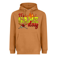 Meerkat It's Game Day Softball Heavyweight Hoodie - BundleAndBundleShop