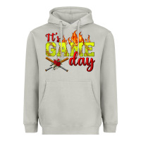 Moon Dust It's Game Day Softball Heavyweight Hoodie - BundleAndBundleShop