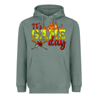 Sage It's Game Day Softball Heavyweight Hoodie - BundleAndBundleShop