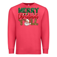 Cardinal merry christmas y'all Premium Sweatshirt - BundleAndBundleShop