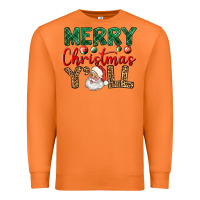 Carrot merry christmas y'all Premium Sweatshirt - BundleAndBundleShop