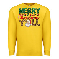 Lemon merry christmas y'all Premium Sweatshirt - BundleAndBundleShop