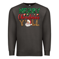 Smoke merry christmas y'all Premium Sweatshirt - BundleAndBundleShop