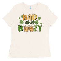 Bone bad and boozy Ladies Tee - MaliasSmallBusiness