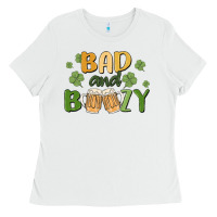 Bad And Boozy Ladies Tee | Teevron
