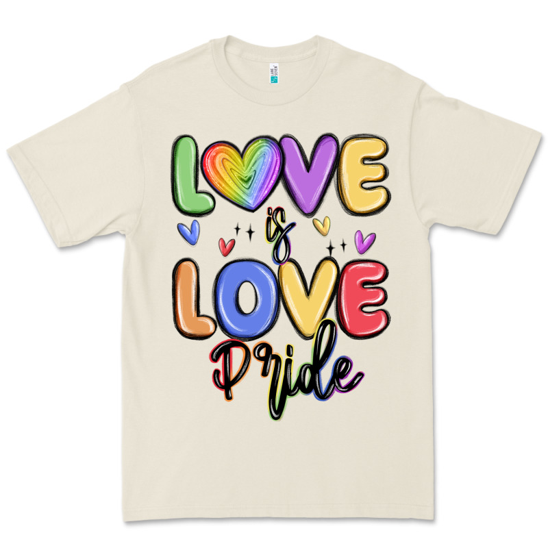 Love Is Love Pride Premium Tee by MaliasSmallBusiness | Teevron