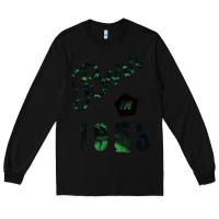 Black Born In 1953 Long Sleeve Tee - Bettercallsaul