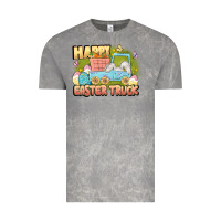 Cloud Rock Happy Easter truck Vintage Tee - LillyAllenDesigns