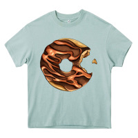 Arona chocolate donut Heavy Core Tee - AdoDesignShop