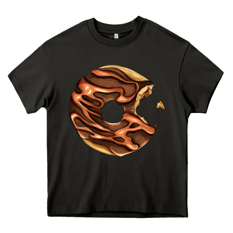 Chocolate Donut Heavy Core Tee by AdoDesignShop | Teevron