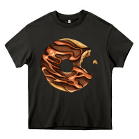 Asphalt chocolate donut Heavy Core Tee - AdoDesignShop