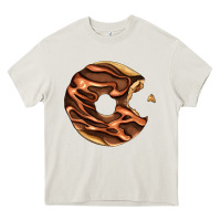 Cream chocolate donut Heavy Core Tee - AdoDesignShop