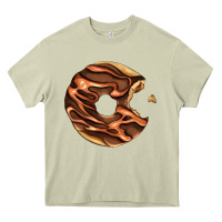 Mossy chocolate donut Heavy Core Tee - AdoDesignShop