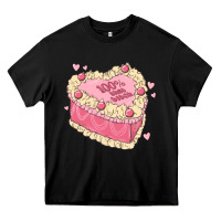 Black 100 percent that bitch Heavy Core Tee - MaliasSmallBusiness