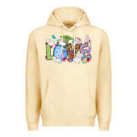 Pina Colada Easter Day Love Nurse Premium Hoodie - OliviaCreatesArt