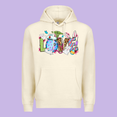 Easter Day Love Nurse Premium Hoodie Designed By Oliviacreatesart