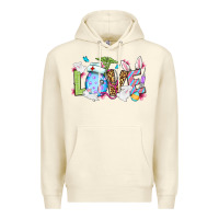 Sandshell Easter Day Love Nurse Premium Hoodie - OliviaCreatesArt