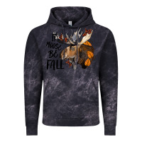 Cloud Black It Moose Be Fall Vintage Hoodie - LillyAllenDesigns