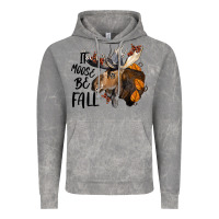 Cloud Rock It Moose Be Fall Vintage Hoodie - LillyAllenDesigns