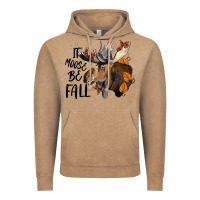 Vintage Coffee It Moose Be Fall Vintage Hoodie - LillyAllenDesigns