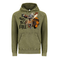 Vintage Olive It Moose Be Fall Vintage Hoodie - LillyAllenDesigns