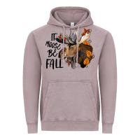 Vintage Zinc It Moose Be Fall Vintage Hoodie - LillyAllenDesigns