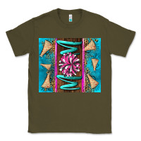 Army Green cheer mom Classic Tee - LillyAllenDesigns